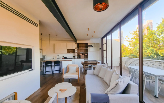 Апартаменты Apartment Shlomo HaMelekh Topaze