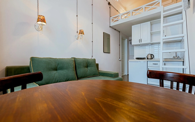 Апартаменты Sokroma Тучков Буян 4