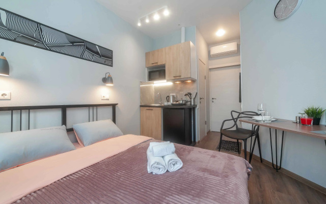 Квартира Студия в ЖК Ривер Парк-3