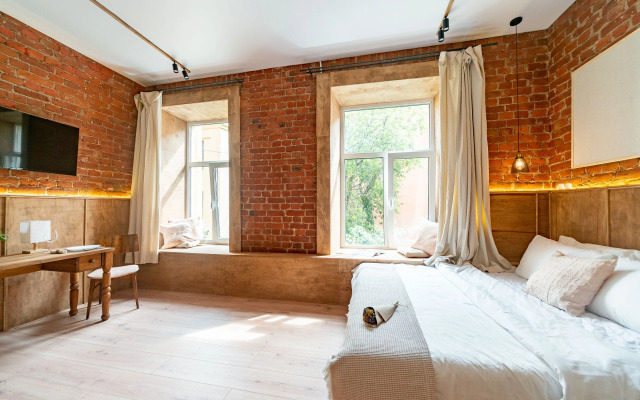 Studiya v samom tsentre Flat