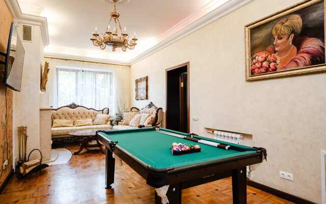 Kottedzh S Basseynom I Saunoy Dolgoprudnaya Alleya Dv1k22 Private House