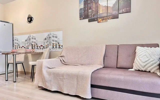Uyutnaya Yevrodvushka Na Shmidta Flat