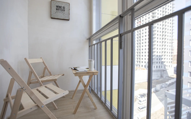 Апартаменты TopHouse на Коммунаров, 8 этаж