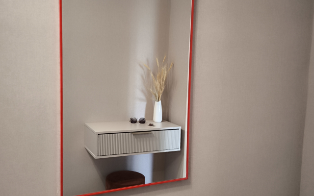 Квартира Солнечная Двухкомнатная с Видом на Город