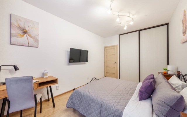 Prostornaya Yevrodvushka Na Vasilyevskom Ostrove Flat