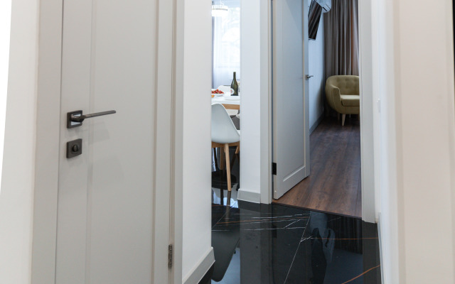 Апартаменты однокомнатные с кроватью и ванной, 3 этаж