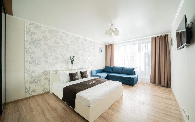 Апартаменты Inndays Apartments у метро Приморская