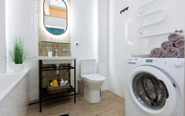 Апартаменты  на первой линии у моря