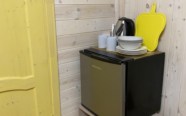 Двухместный номер Standard с балконом и с красивым видом из окна — фото 4