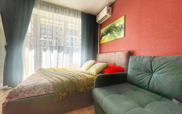Solnechnaya Studiya V Sochi Flat