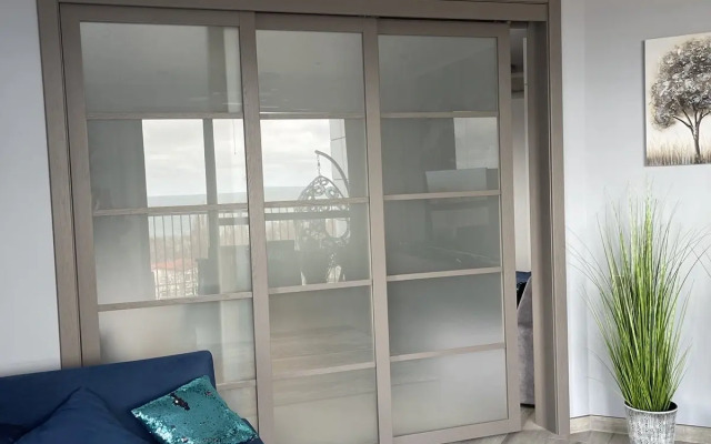 Апартаменты Апaртaменты Belaya Orkhideya с видом на море