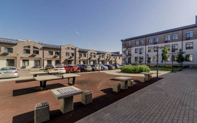 Квартира FolkFort Дизайн-Студия на Грайвороновской