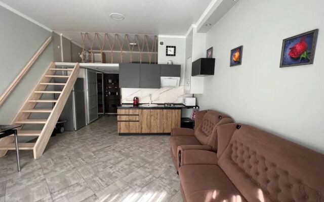 13/Two-level studio in the Olympic Park