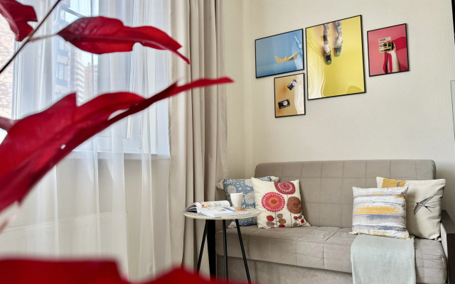 1-k, m. Belomorskaya Flat