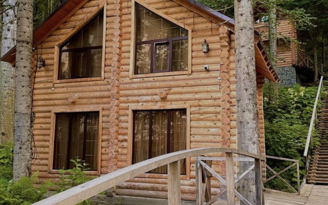 Domik v lesu Guest house