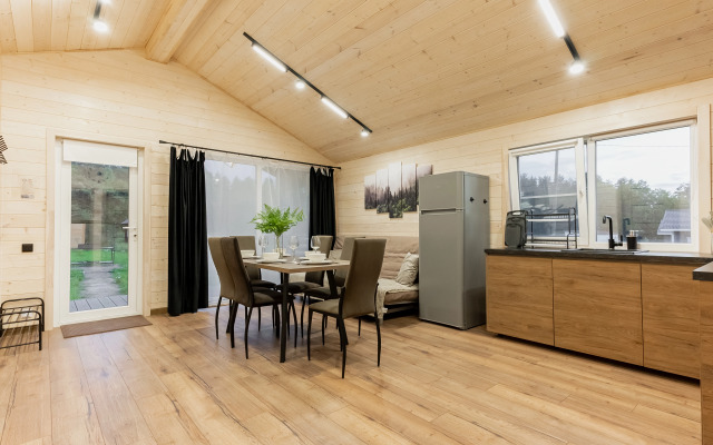 Частный Дом Уютный на Границе с Лесом