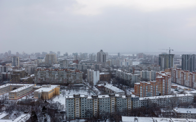 Квартира с панорамным видом