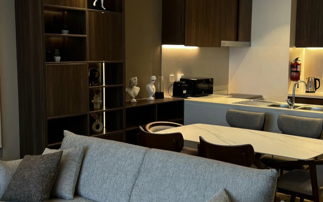 Welcome Home in La Cote 1 Apartments