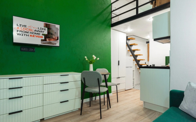 Апартаменты Студия KeyGo 1044 Рядом с Метро Сокольники