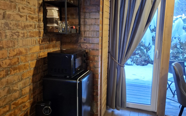 Частный дом на Луговом 35м у реки в центре Звенигорода