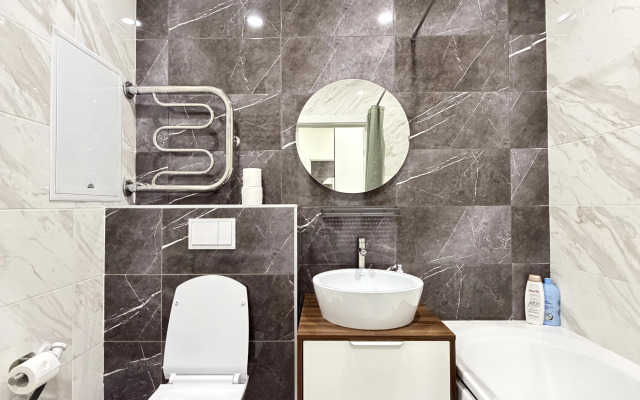 Апартаменты Евродвушка Helsinki в ЖК Минск-Мир