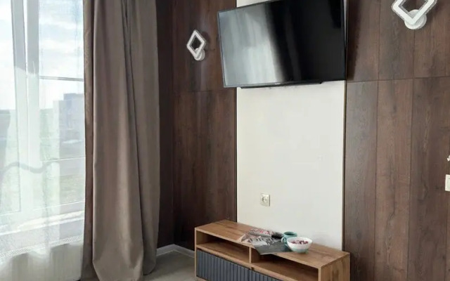 Квартира с живописным видом на парк