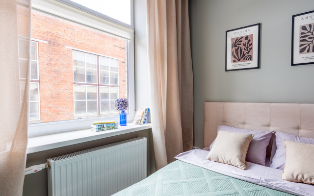 Апартаменты Уютная 2-х местная студия м.Нижегородская