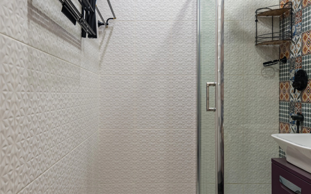Flat Inn ryadom s metro Frunzenskaya na Komsomol'skom prospekte Apartments
