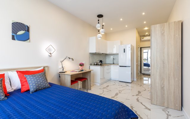 Апартаменты Метрополь Life Lamare с Видом на Море