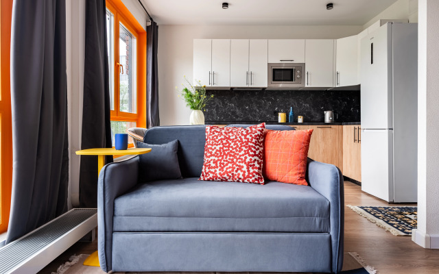 Yarkaya S Balkonom Flat