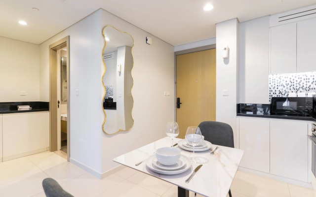 Apartamenty Next Level Business Bay Aykon City Apartments