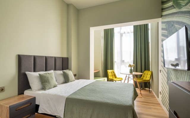 Апартаменты Студия 6 by Mangosteen Apartments