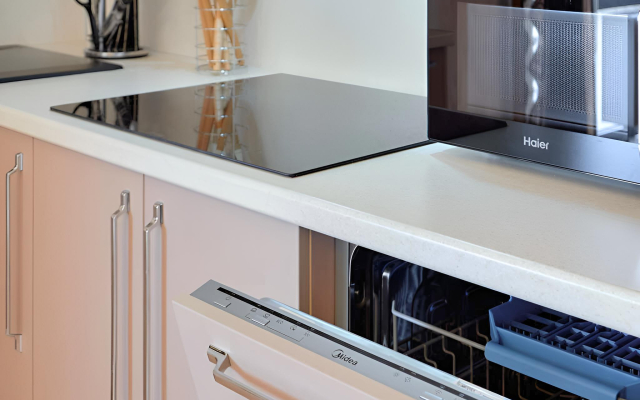 Апартаменты Green Park 91 с террасой