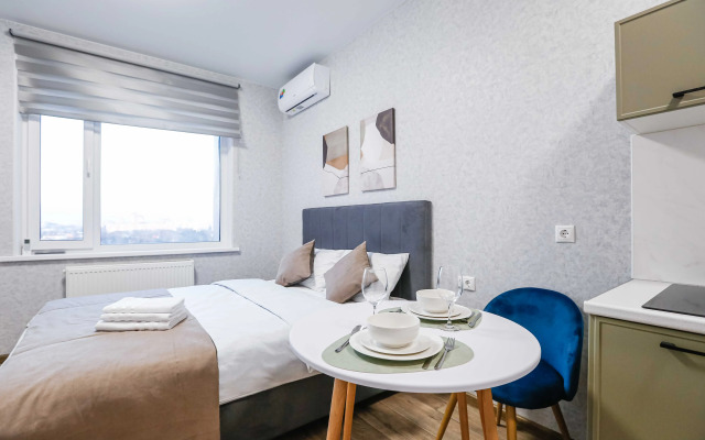 Studiya v M1 Skolkovo Apartments