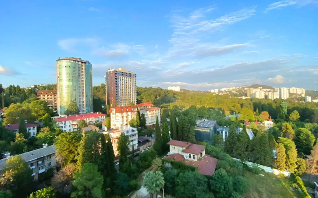 Квартира Уютная студия видом на дендрарий