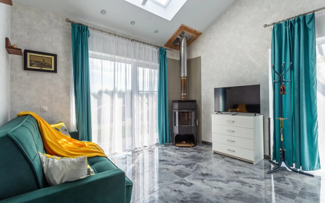 Частный дом Eliza Home с сауной в Раздолье