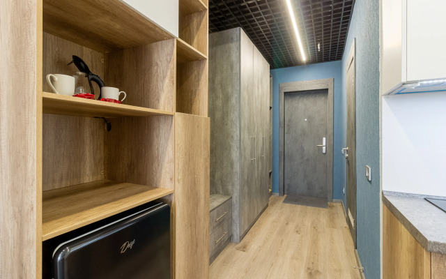V Elitnom Zhilom Komplekse Rezident s Panoramnymi Oknami Apartments