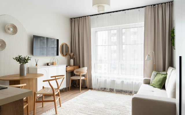 Апартаменты рядом с Лиговским Проспектом в ЖК Аэронавт