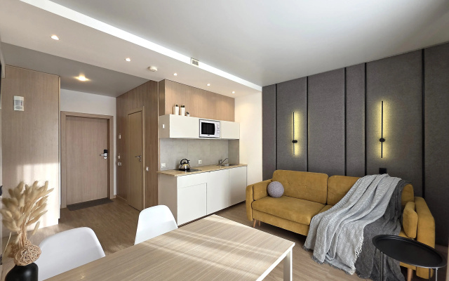 Apartamenty na Arsenal'noj Ulucsennye