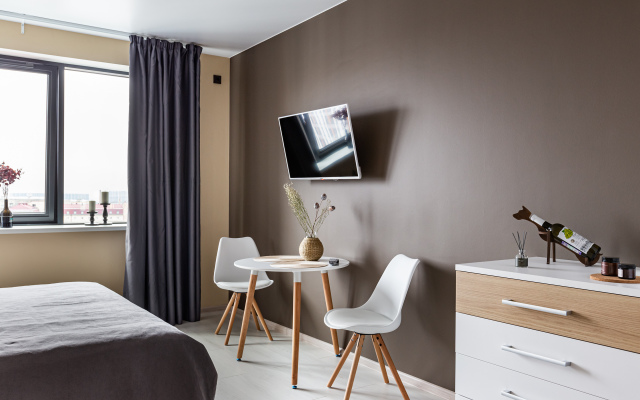 Апартаменты Дизайнерская Студия на Среднем Проспекте