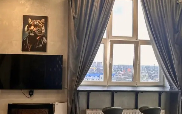 Loft Apart Energy s Dzhakuzi i Vidom na Ozero Apartments