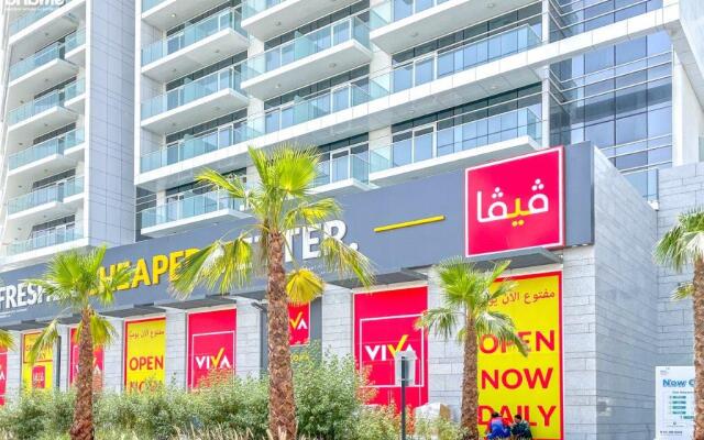 Апартаменты bnbmehomes | Chic Studio in Damac Hills-2807