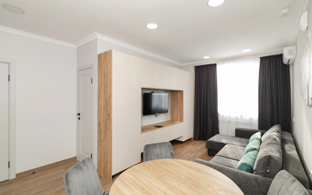 Апартаменты Двухкомнатные апартаменты у моря