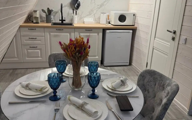 Частный дом Звёзды леса