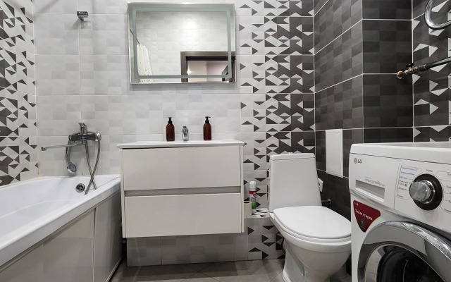Na ulice Zyiryanovskaya 61 Flat