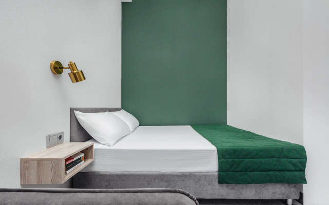 Zeleny Parus Sirius Apartments