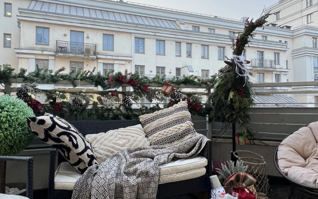 Апартаменты на Васильевском с террасой