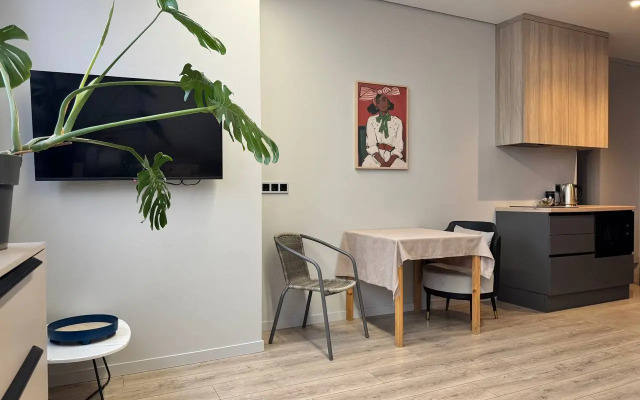 Апартаменты с закатом