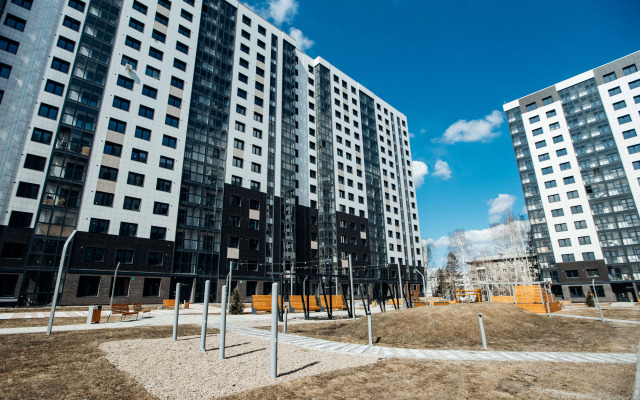 Апартаменты Вираж Возле Аэропорта на 2 Гостя