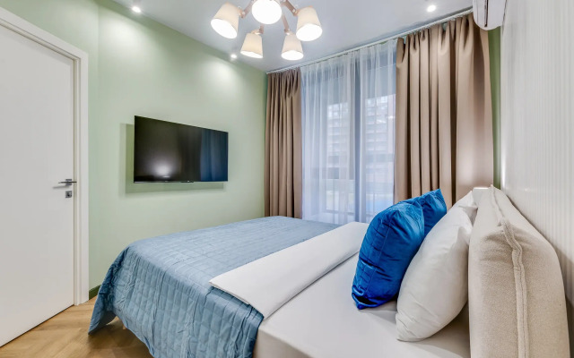 Апартаменты Двухкомнатные Около Парка и Метро Business apartments